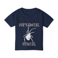 Toddler T‑Shirt | "Spider Web" Black Widow Spider Graphic |