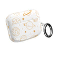 Celestial Planet AirPod Case | Cute Stars & Planets Protective Earbud Cover | Glossy Case |