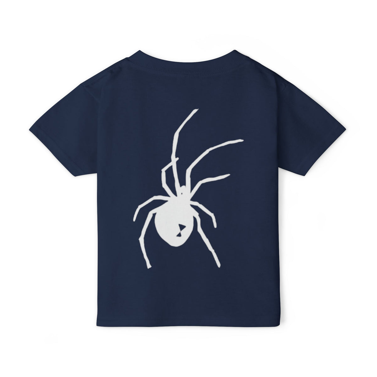 Toddler T‑Shirt | "Spider Web" Black Widow Spider Graphic |