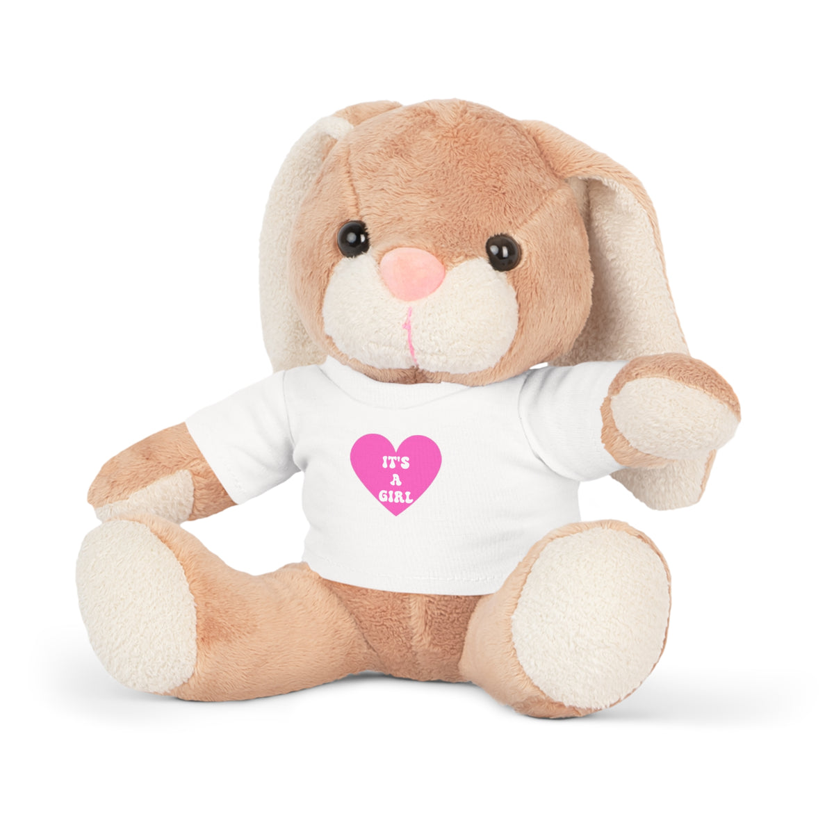 Peluche "C'est une fille" | Annonce de naissance | Cadeau de baby shower |