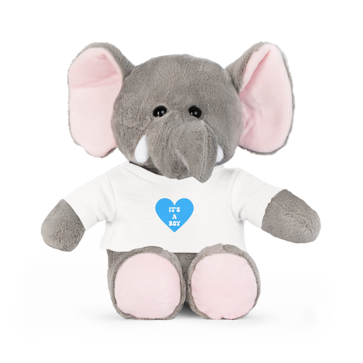 Ourson en peluche C'est un garçon | Annonce de naissance | Cadeau de baby shower |