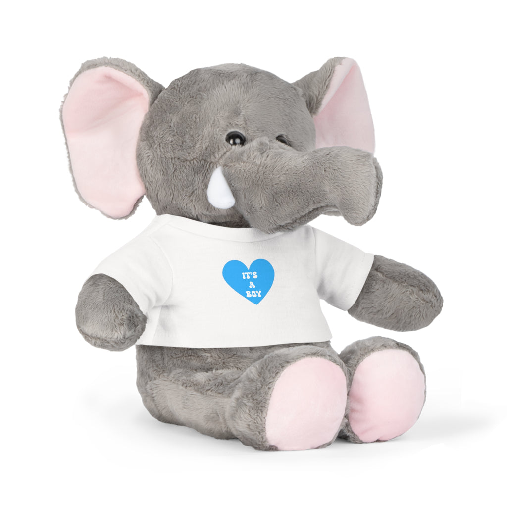 Ourson en peluche C'est un garçon | Annonce de naissance | Cadeau de baby shower |