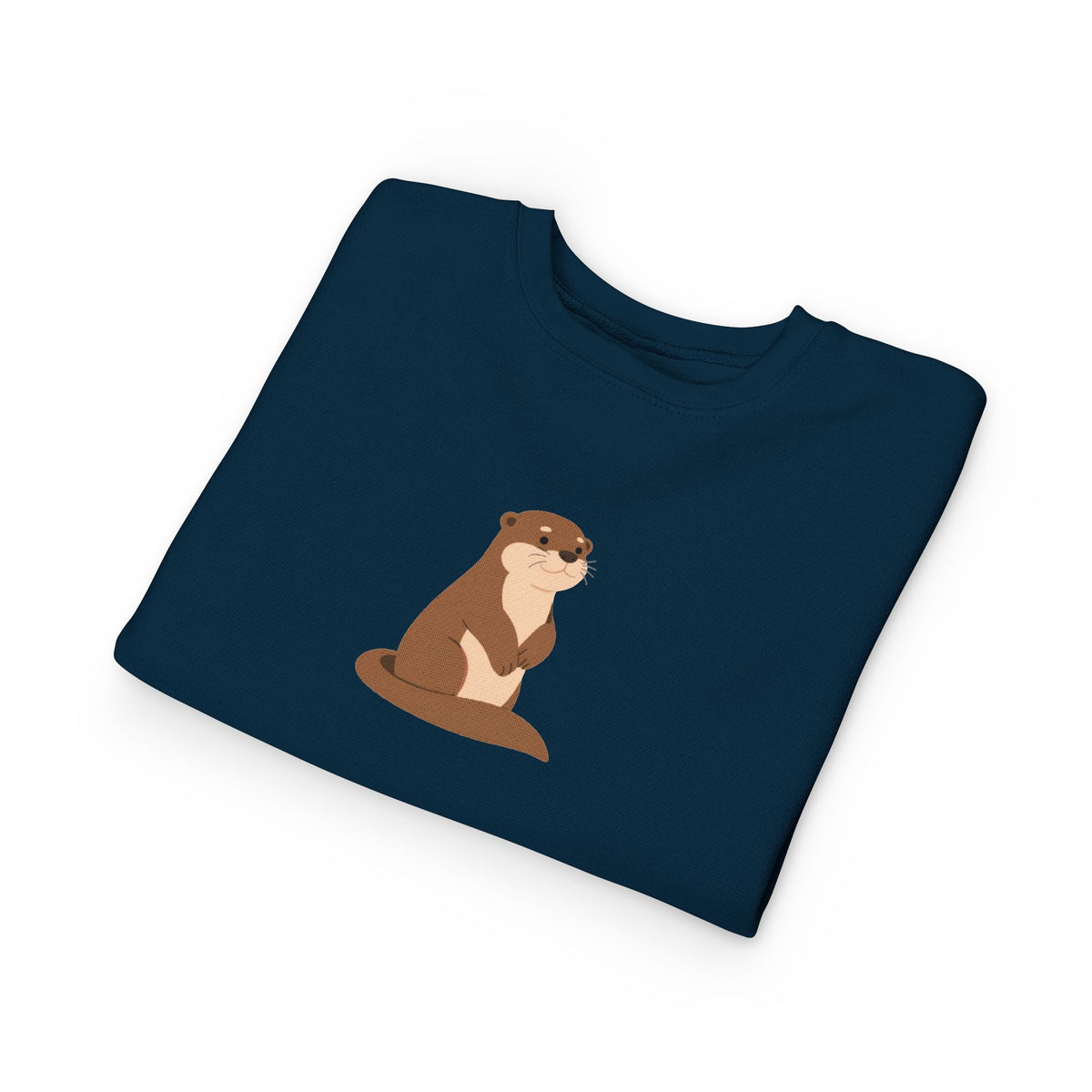 Cute Otter Toddler Sweatshirt | Adorable Woodland Animal Pullover for Kids | Cozy Otter Top |