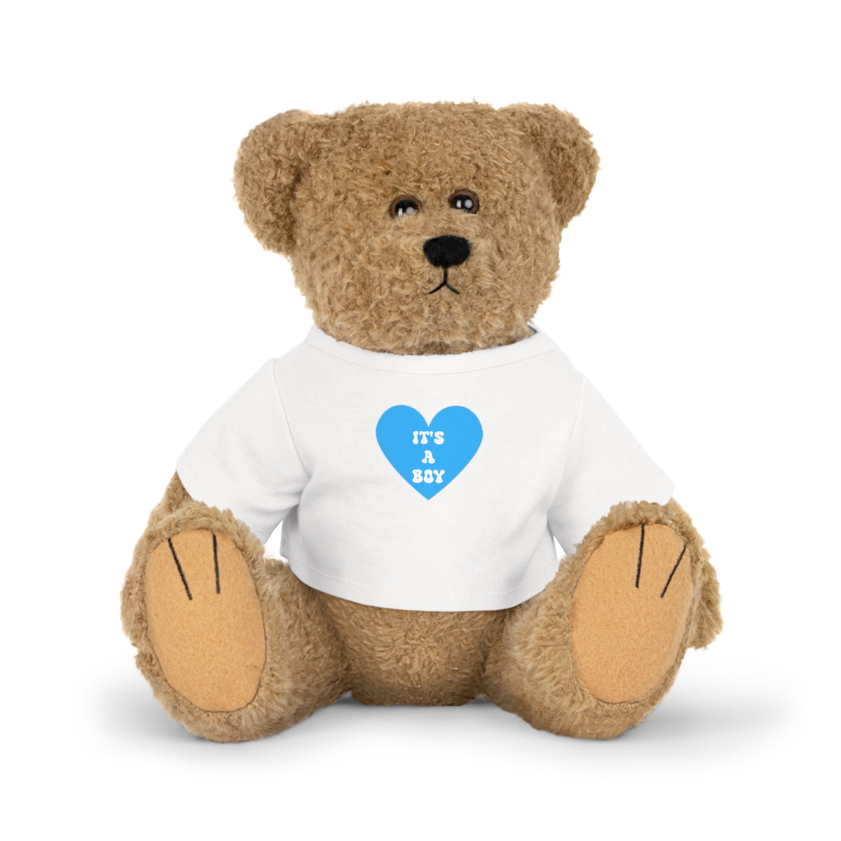Ourson en peluche C'est un garçon | Annonce de naissance | Cadeau de baby shower |