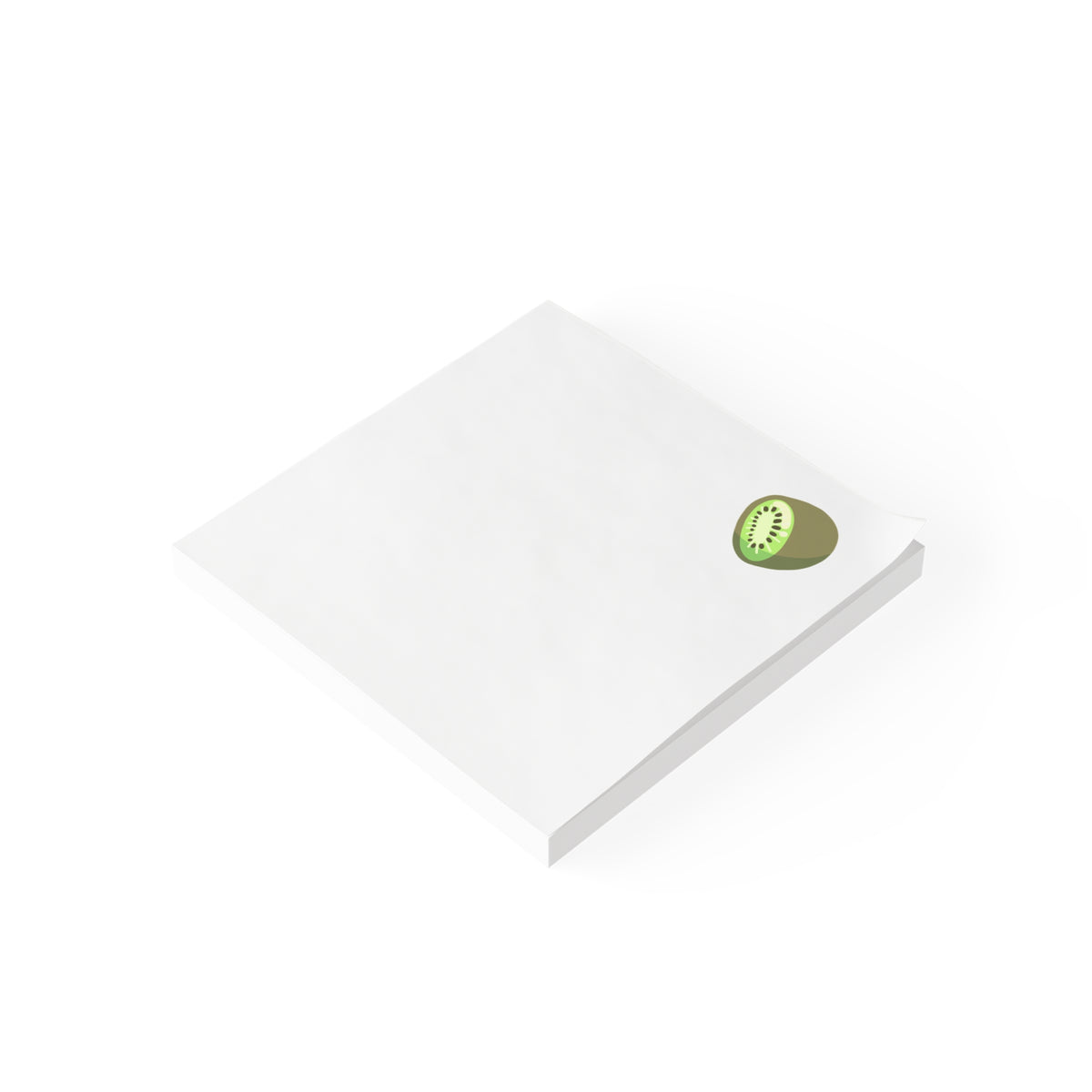 Kiwi Sticky Notes | Cute Fruit Post-it Notes | Fun Desk & Planner Stationery