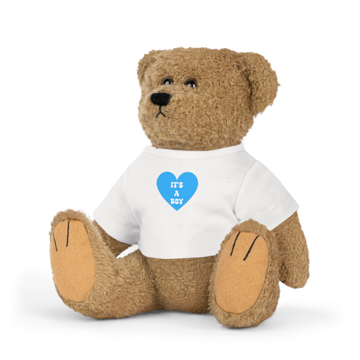 Ourson en peluche C'est un garçon | Annonce de naissance | Cadeau de baby shower |