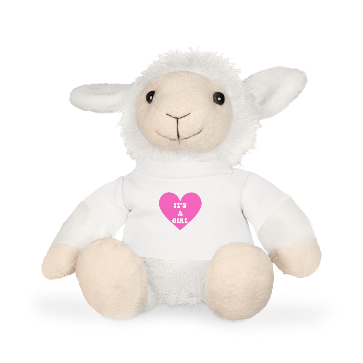 Peluche "C'est une fille" | Annonce de naissance | Cadeau de baby shower |