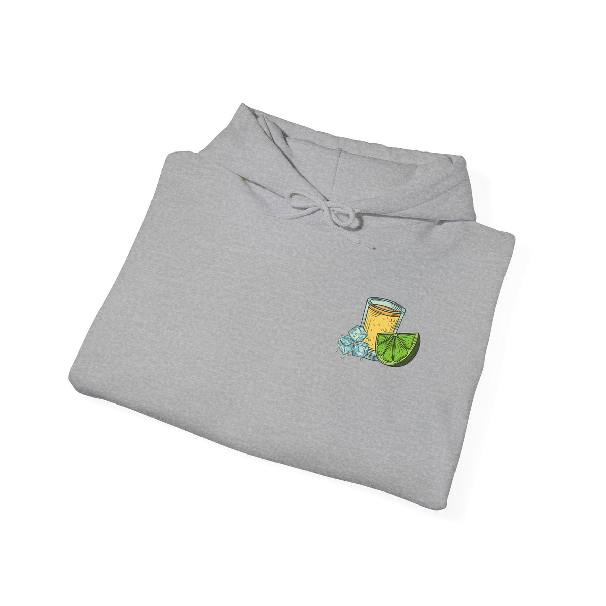 Lime & Tequila Graphic Hoodie | Unisex Cocktail-Inspired Sweatshirt |
