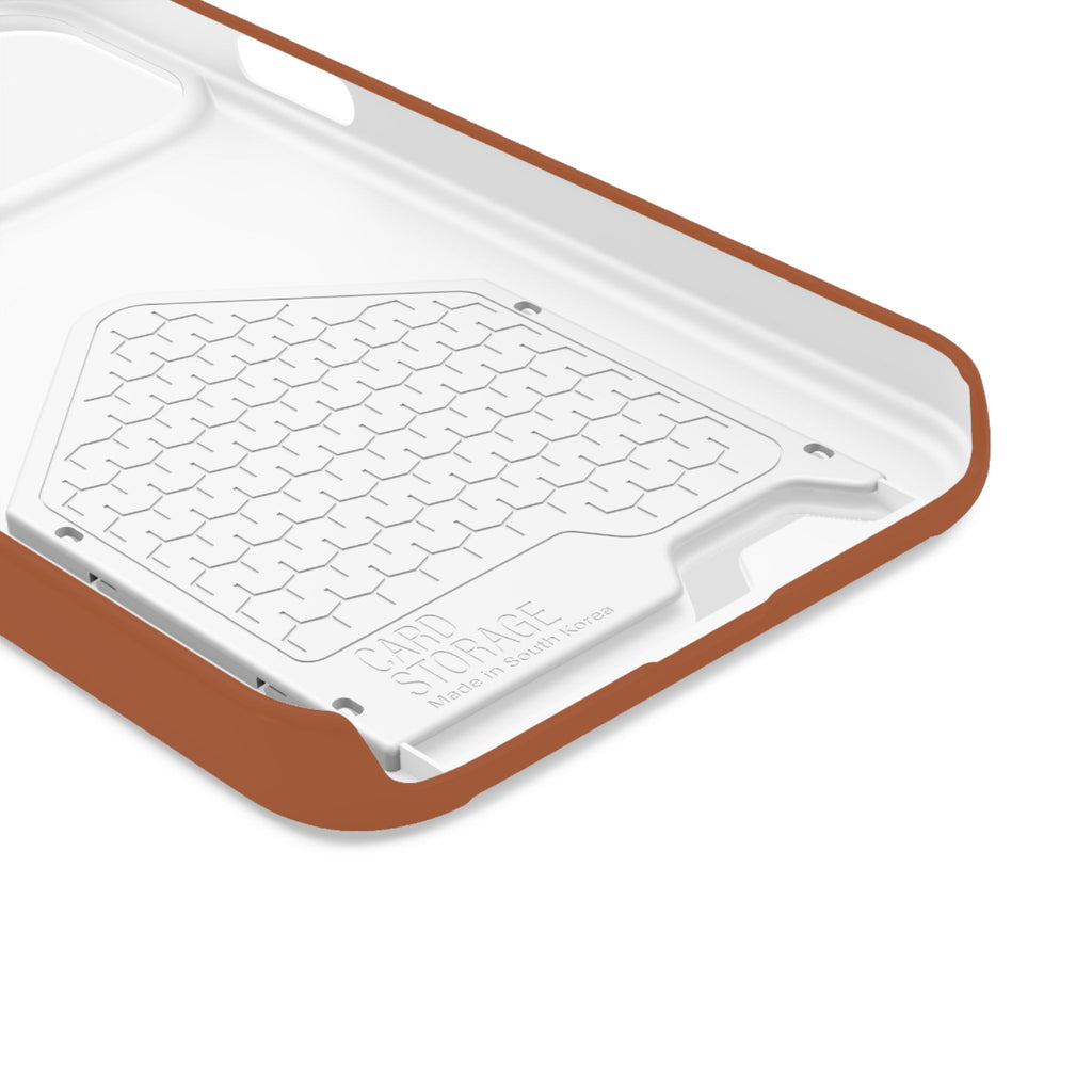 Espresso Martini After Dark Club Phone Case | Café Brown MagSafe Card Holder Case |