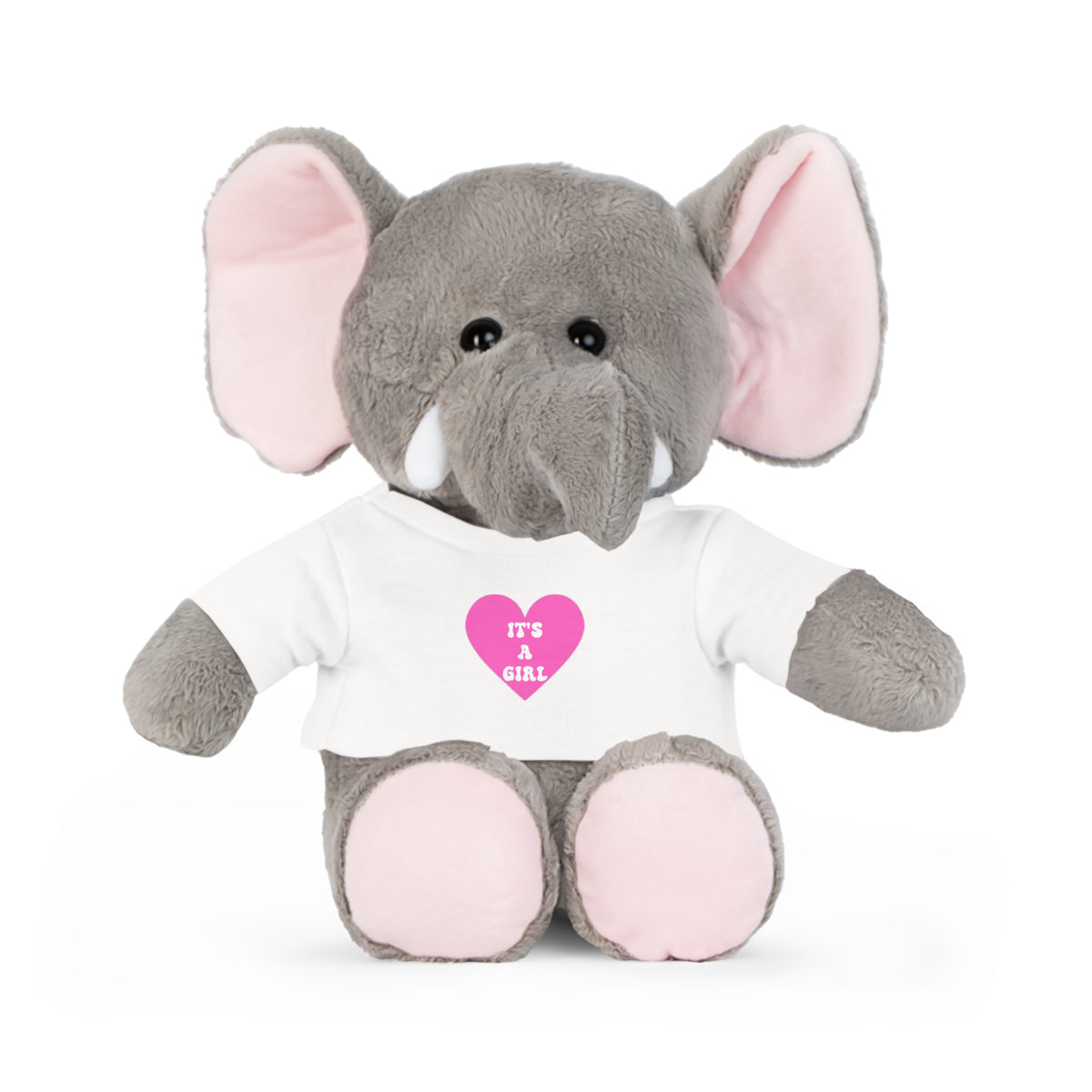 Peluche "C'est une fille" | Annonce de naissance | Cadeau de baby shower |