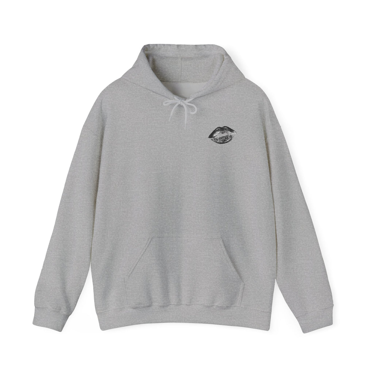 Midnight Collage Women’s Hoodie | Vintage Monochrome Graphic Sweatshirt |