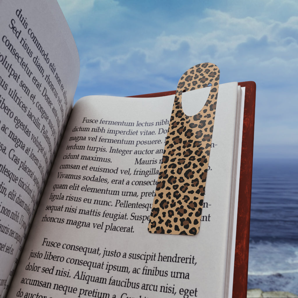 Bookmark: Leopard Print
