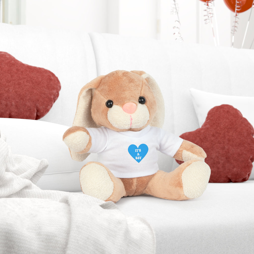 Ourson en peluche C'est un garçon | Annonce de naissance | Cadeau de baby shower |