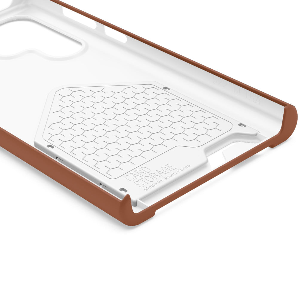 Espresso Martini After Dark Club Phone Case | Café Brown MagSafe Card Holder Case |