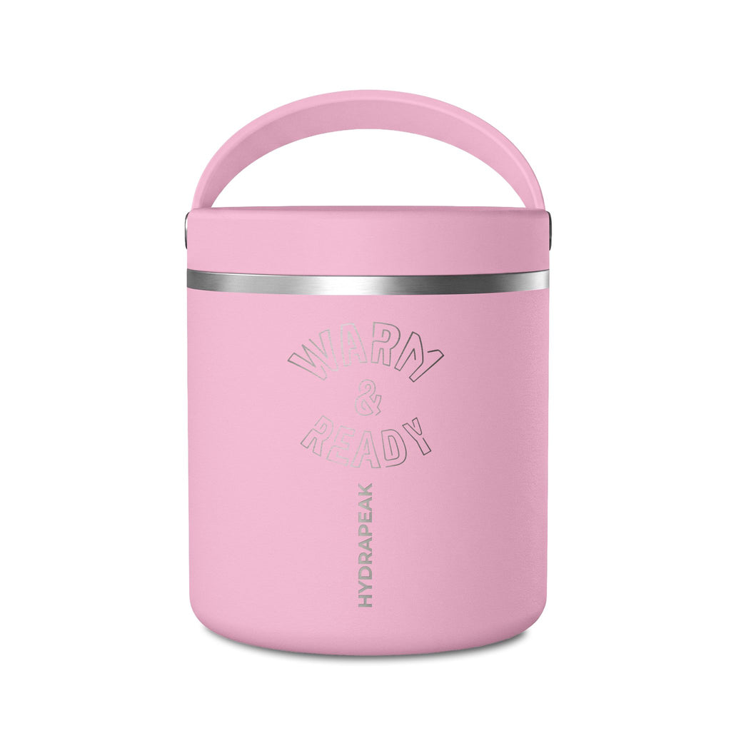 25oz Insulated Food Jar | “Warm & Ready” Vacuum Thermos for Hot Meals | Leak-Proof Stainless Steel Food Container |