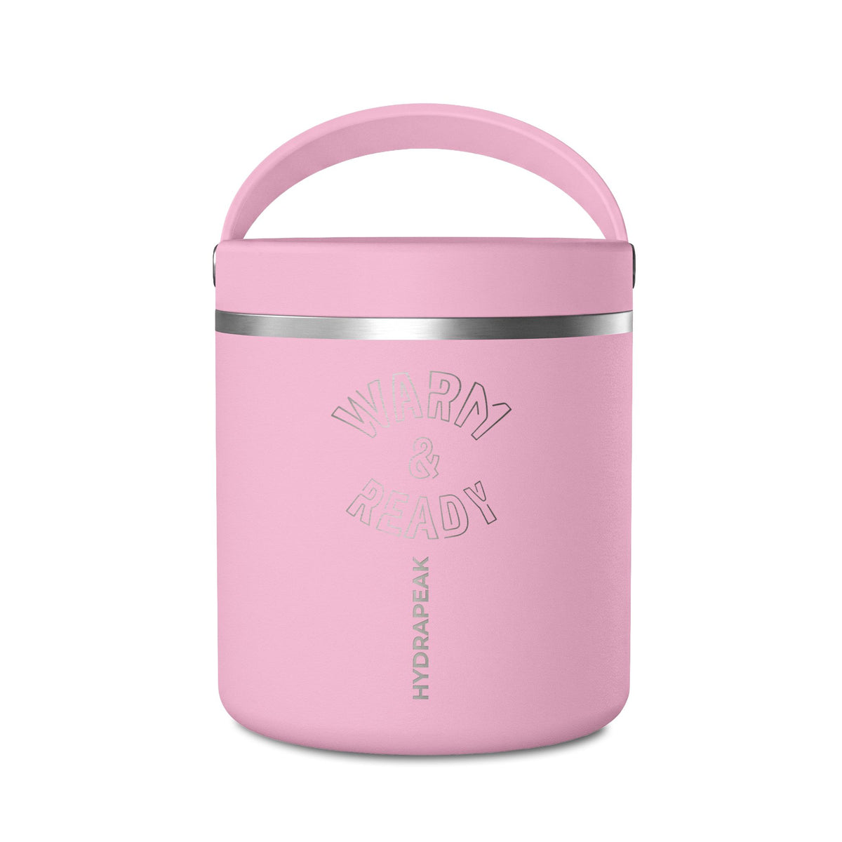 25oz Insulated Food Jar | “Warm & Ready” Vacuum Thermos for Hot Meals | Leak-Proof Stainless Steel Food Container |