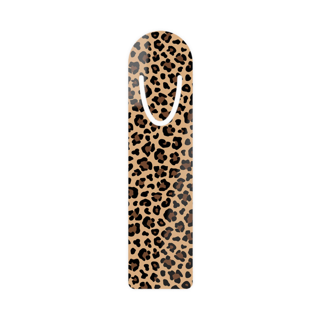 Bookmark: Leopard Print