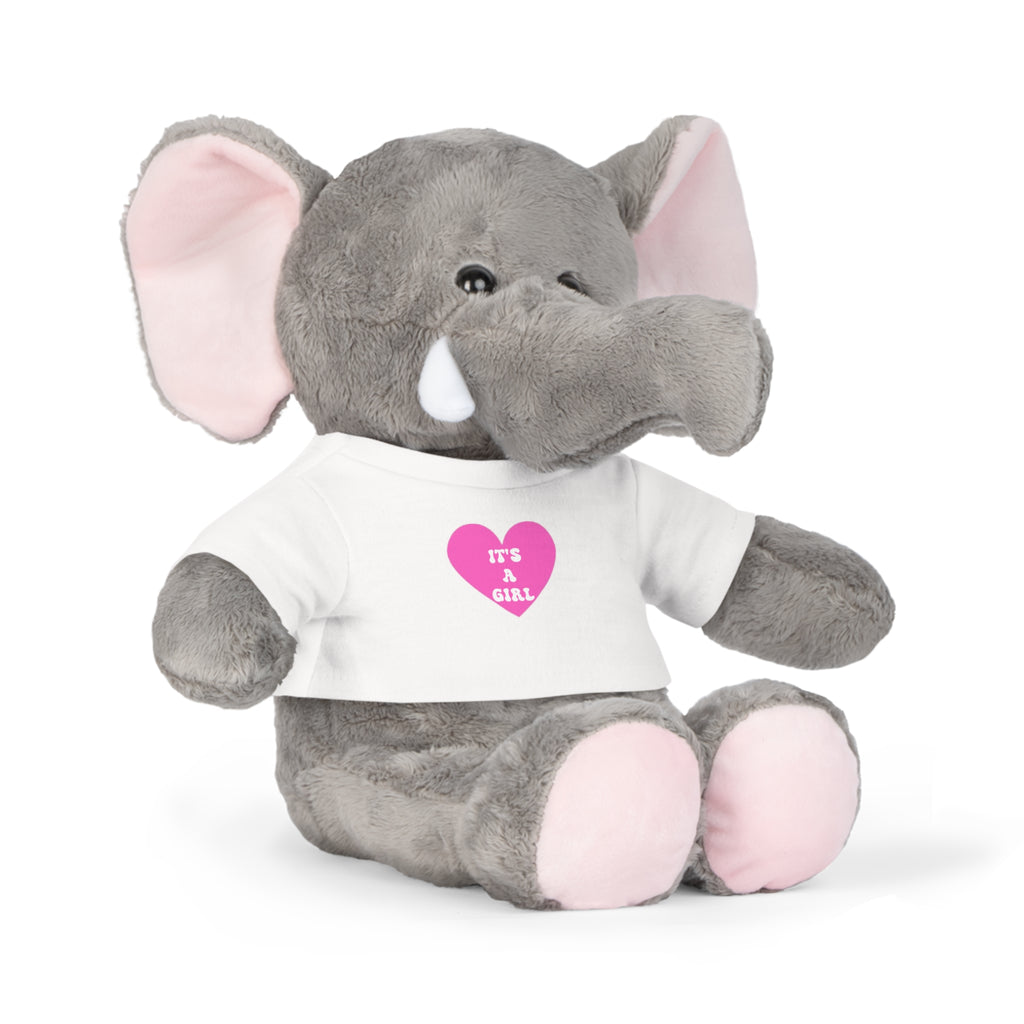 Peluche "C'est une fille" | Annonce de naissance | Cadeau de baby shower |