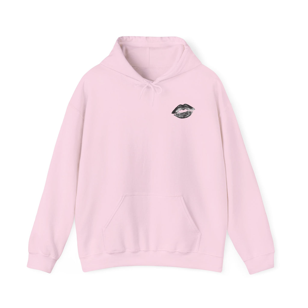 Midnight Collage Women’s Hoodie | Vintage Monochrome Graphic Sweatshirt |