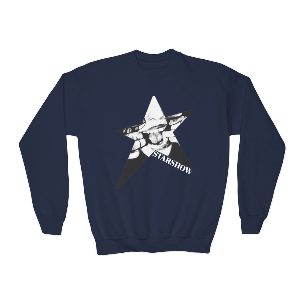 Star Graphic Youth Crewneck |