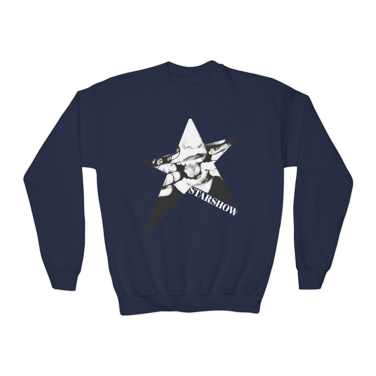 Star Graphic Youth Crewneck |