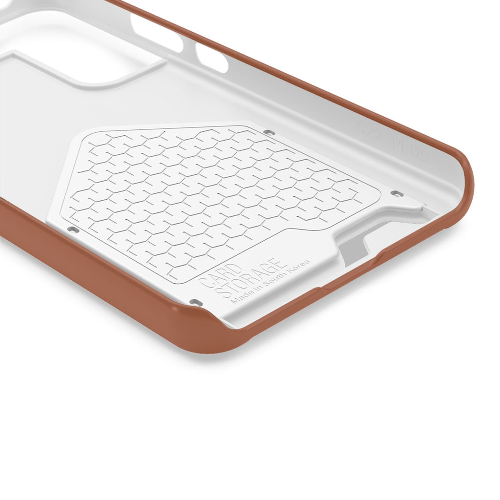 Espresso Martini After Dark Club Phone Case | Café Brown MagSafe Card Holder Case |