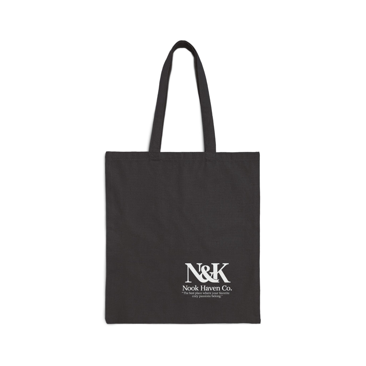 Bookish Goose Canvas Tote Bag | Cute Literary Book Lover Shopper | Heavyweight Cotton Carryall |