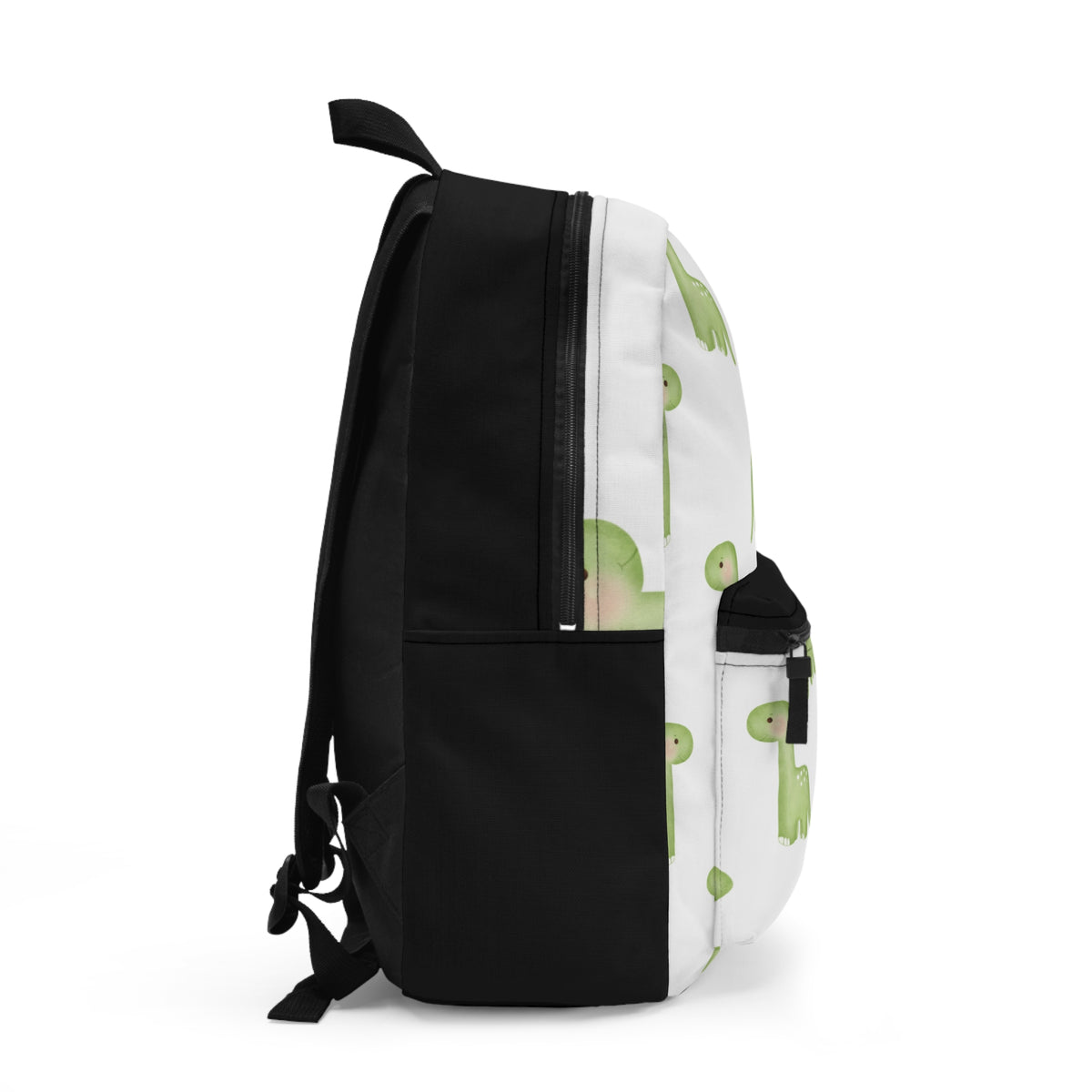 Cute Green Dinosaur Kids Backpack | Cartoon Brontosaurus School Bag | Toddler & Kids Backpack |