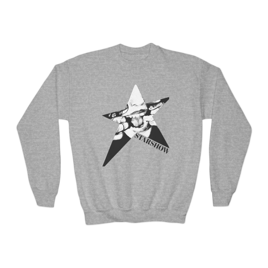 Star Graphic Youth Crewneck |