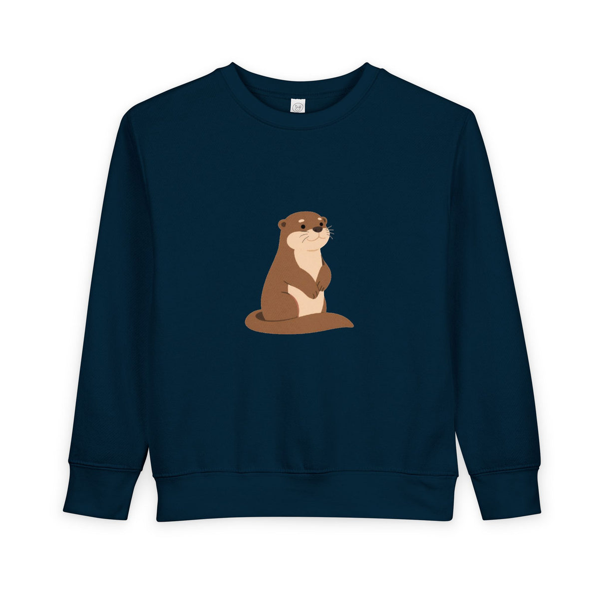Cute Otter Toddler Sweatshirt | Adorable Woodland Animal Pullover for Kids | Cozy Otter Top |
