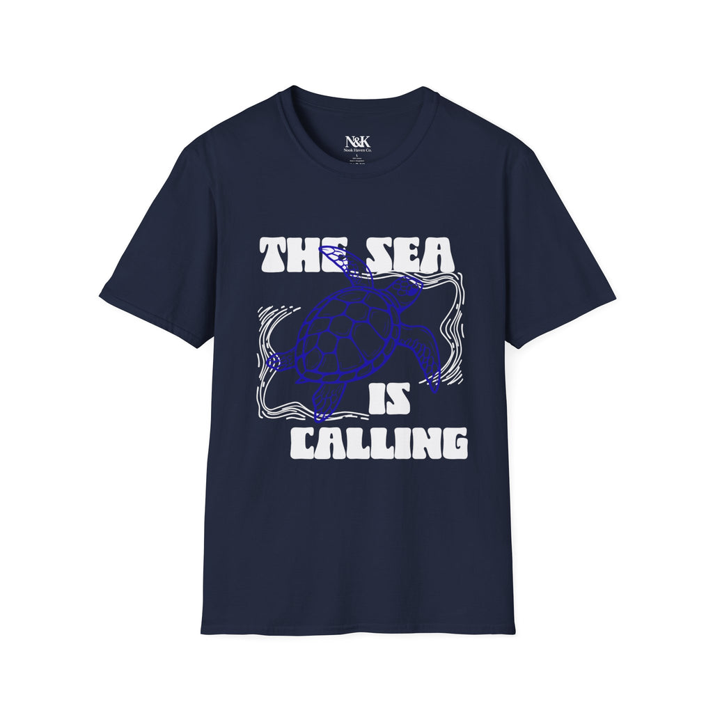 Sea Turtle Coastal Women’s T-Shirt | Ocean-Inspired Graphic Tee |