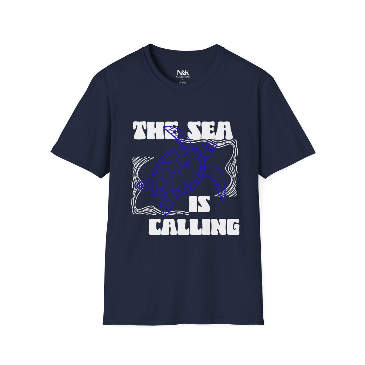 Sea Turtle Coastal Women’s T-Shirt | Ocean-Inspired Graphic Tee |
