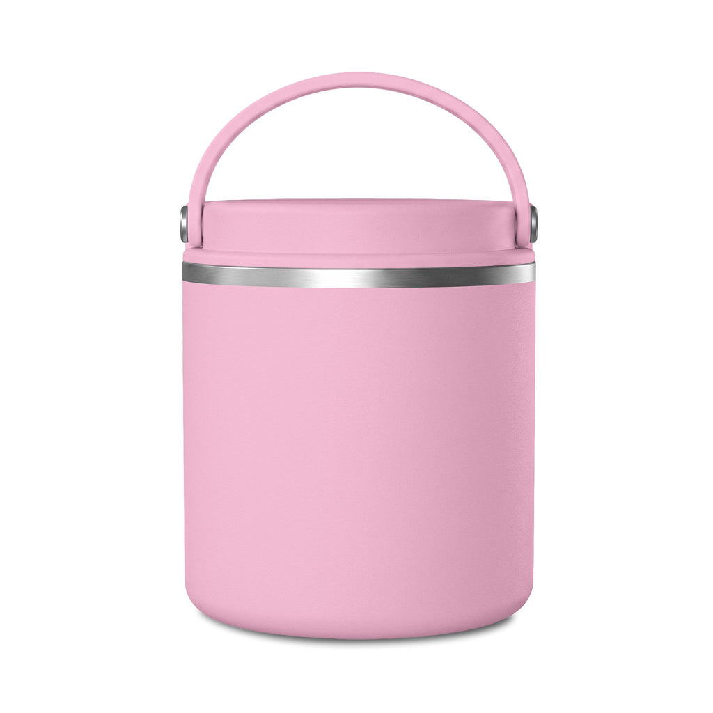25oz Insulated Food Jar | “Warm & Ready” Vacuum Thermos for Hot Meals | Leak-Proof Stainless Steel Food Container |