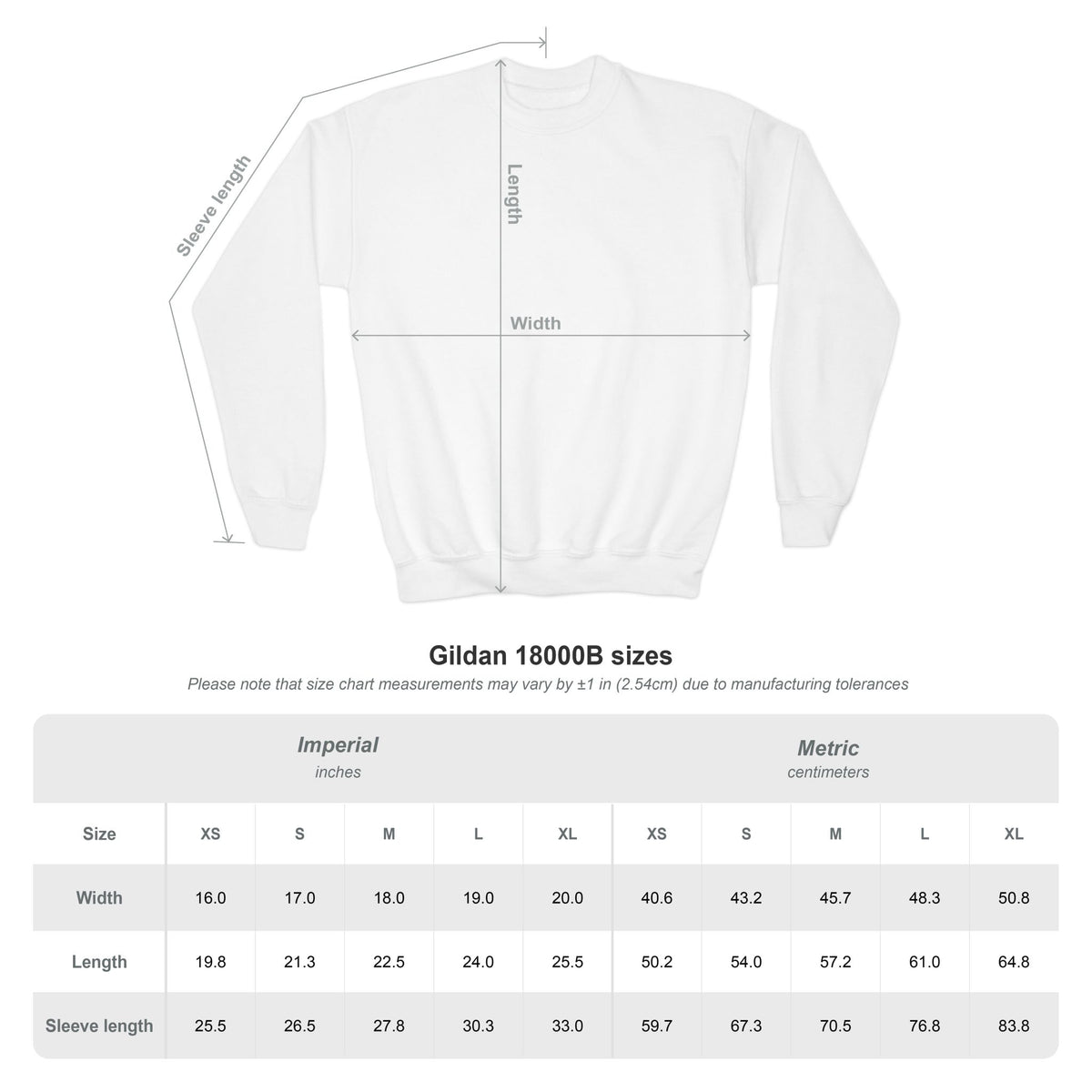 Star Graphic Youth Crewneck |