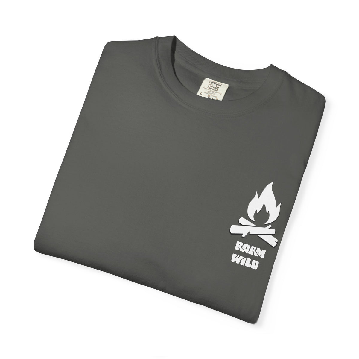 Born to Roam Compass T-Shirt | Adventure Graphic Tee for Travelers & Outdoor Lovers | Men's |