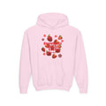 Strawberry Youth Hoodie | Cute Berry Graphic Kids Pullover |