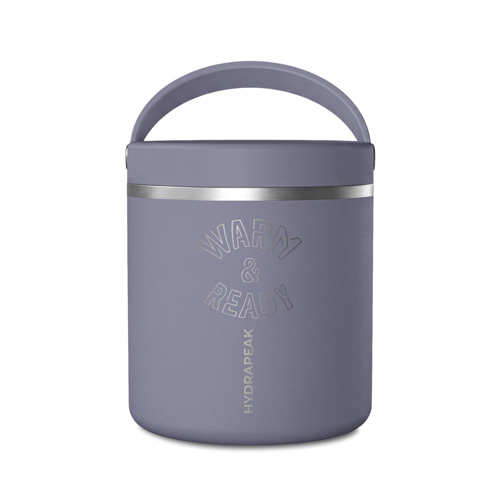 25oz Insulated Food Jar | “Warm & Ready” Vacuum Thermos for Hot Meals | Leak-Proof Stainless Steel Food Container |