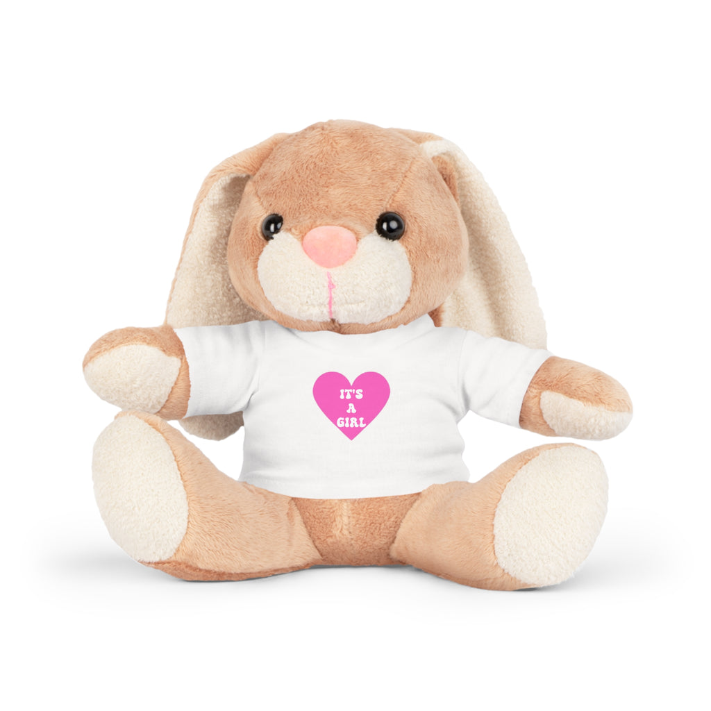 Peluche "C'est une fille" | Annonce de naissance | Cadeau de baby shower |