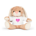 Peluche "C'est une fille" | Annonce de naissance | Cadeau de baby shower |