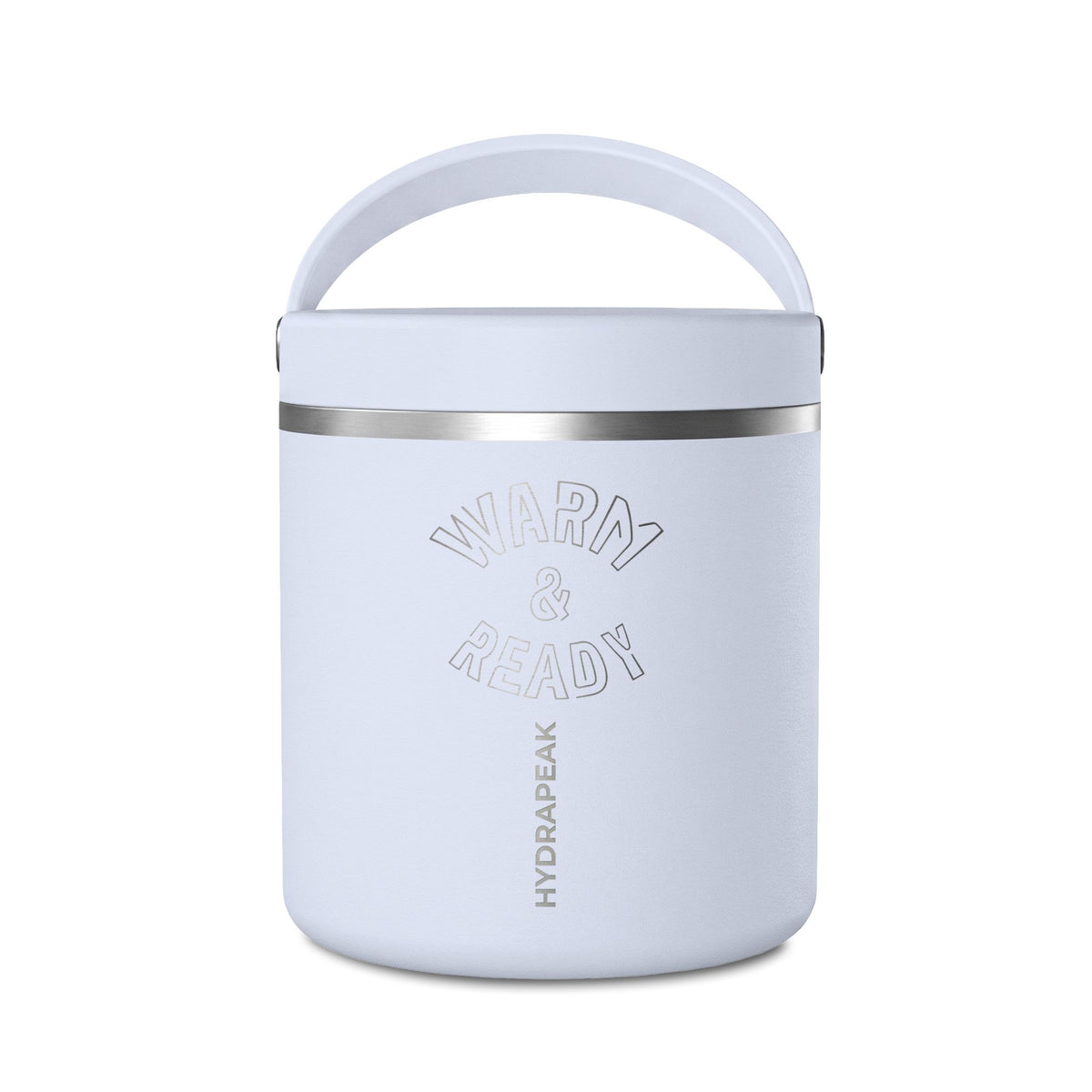 25oz Insulated Food Jar | “Warm & Ready” Vacuum Thermos for Hot Meals | Leak-Proof Stainless Steel Food Container |