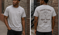 After Dark Club T-Shirt | Minimal Espresso Martini Graphic Unisex Tee |