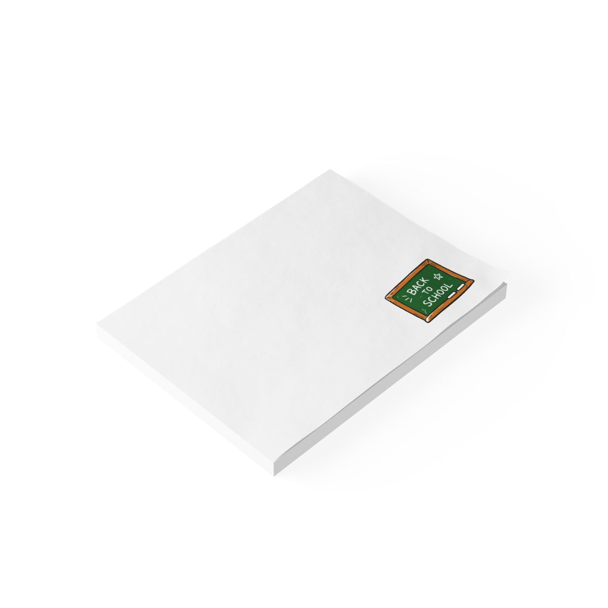 Back to School Sticky Notes | Chalkboard Post-it Notes | Teacher & Student Stationery |