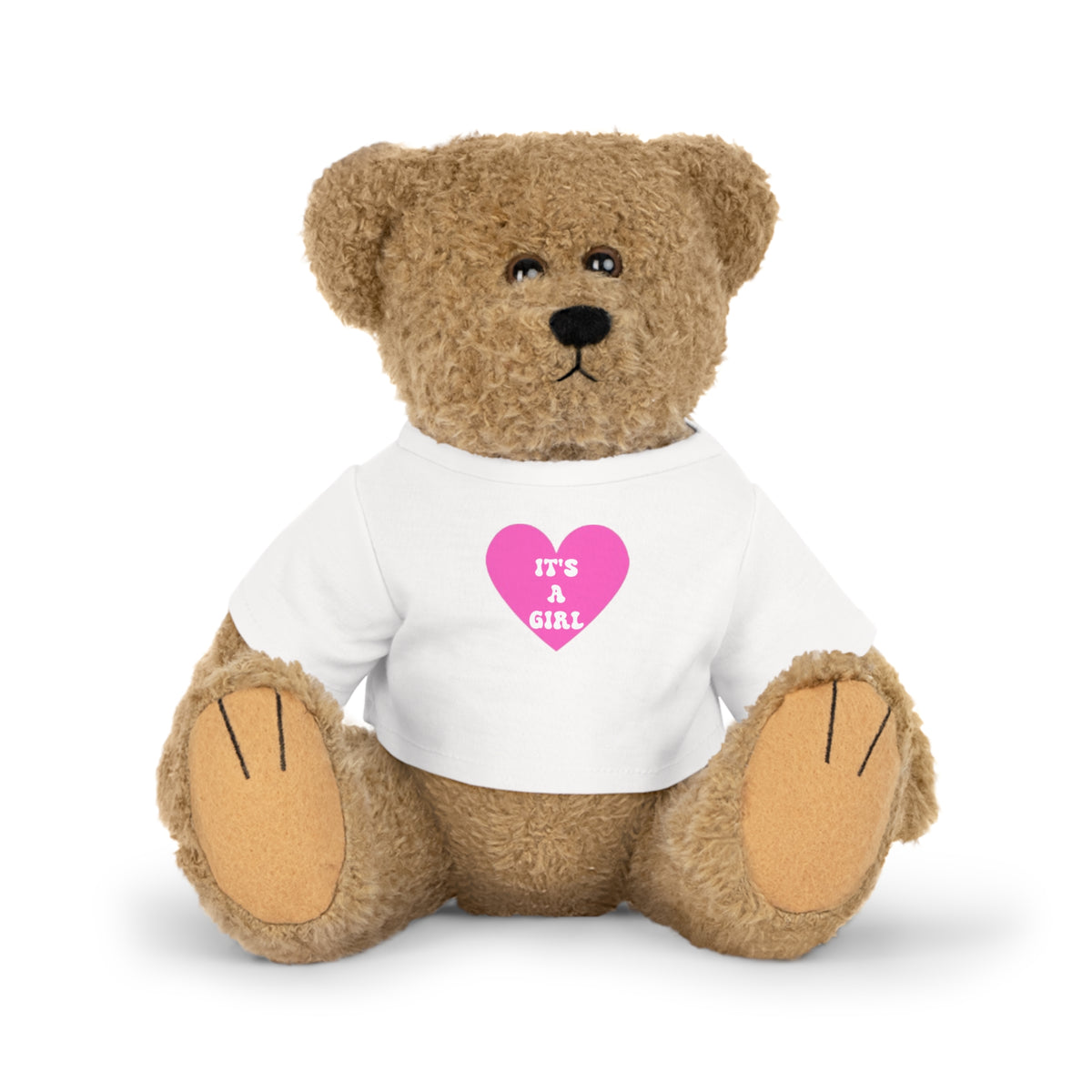Peluche "C'est une fille" | Annonce de naissance | Cadeau de baby shower |