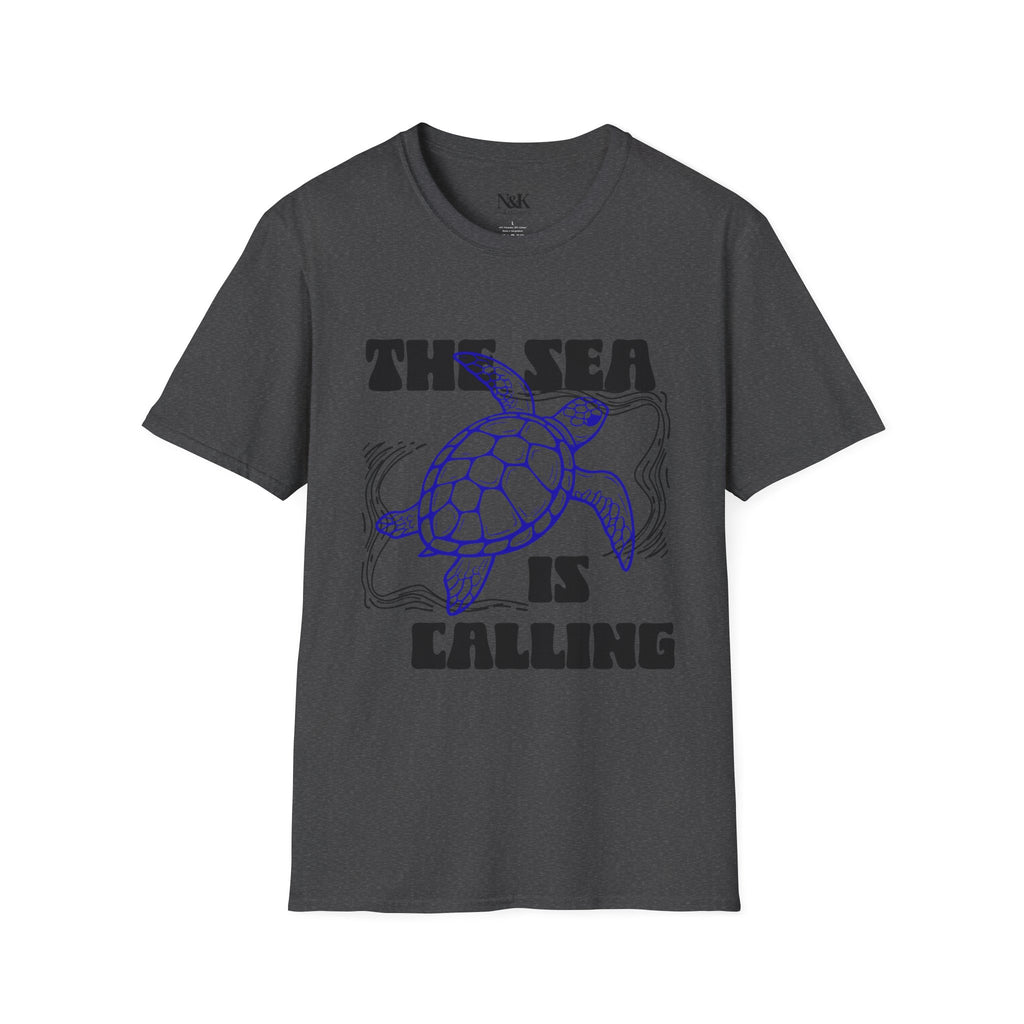 Sea Turtle Coastal Women’s T-Shirt | Ocean-Inspired Graphic Tee |