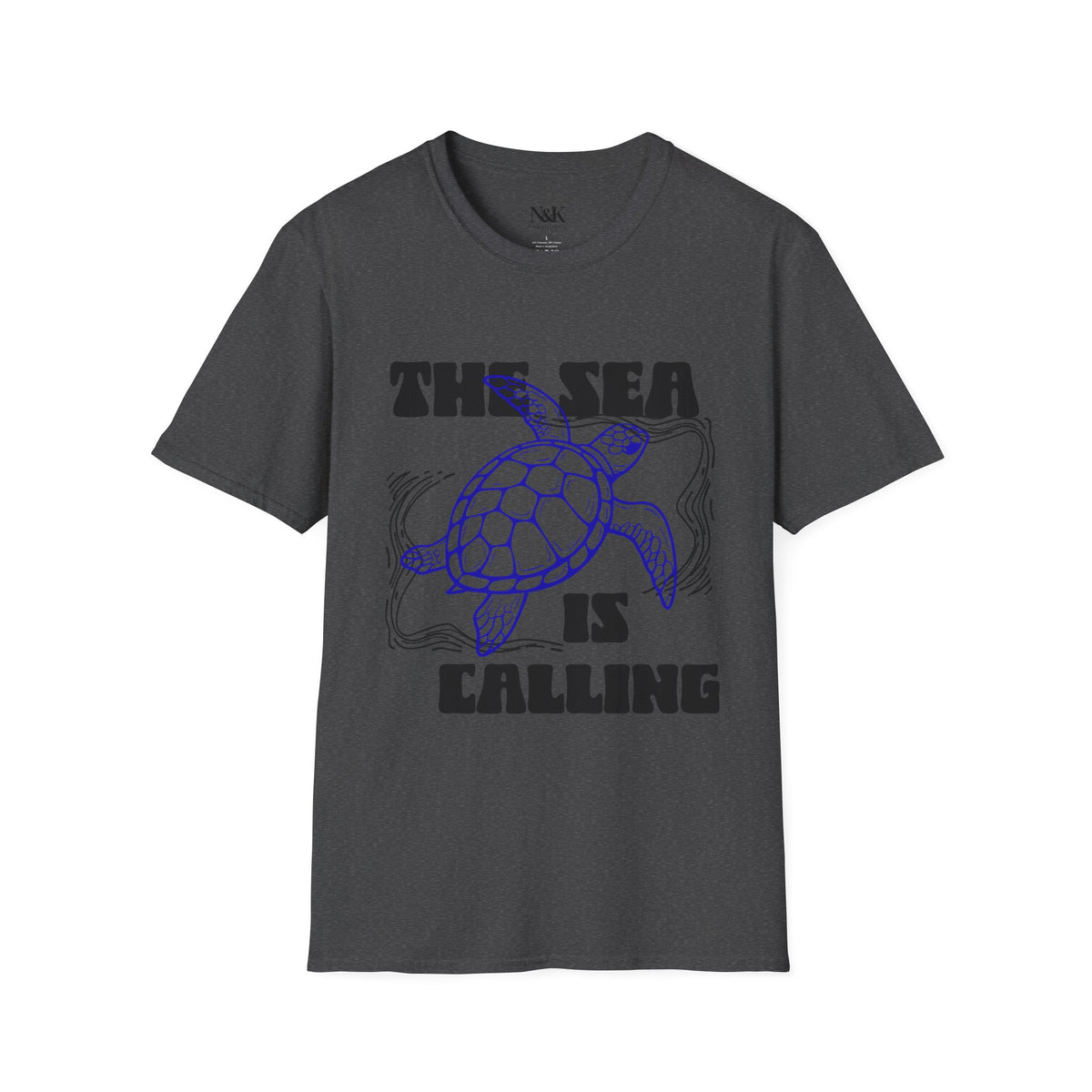 Sea Turtle Coastal Women’s T-Shirt | Ocean-Inspired Graphic Tee |