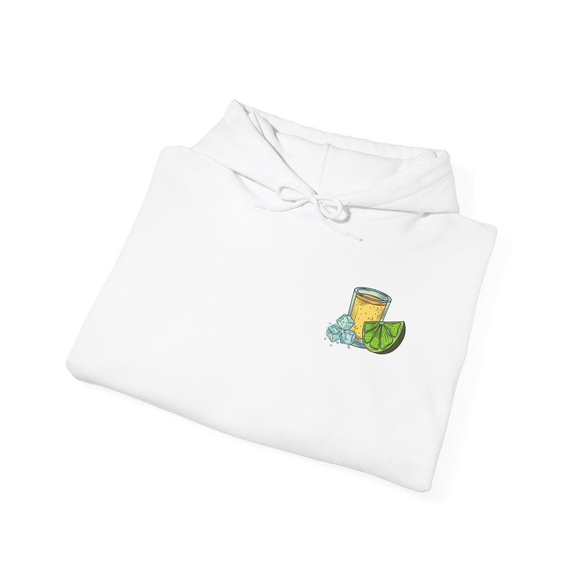 Lime & Tequila Graphic Hoodie | Unisex Cocktail-Inspired Sweatshirt |
