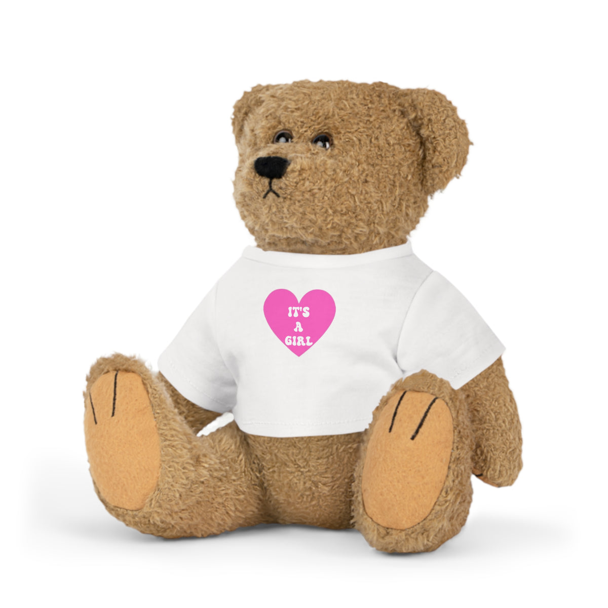 Peluche "C'est une fille" | Annonce de naissance | Cadeau de baby shower |