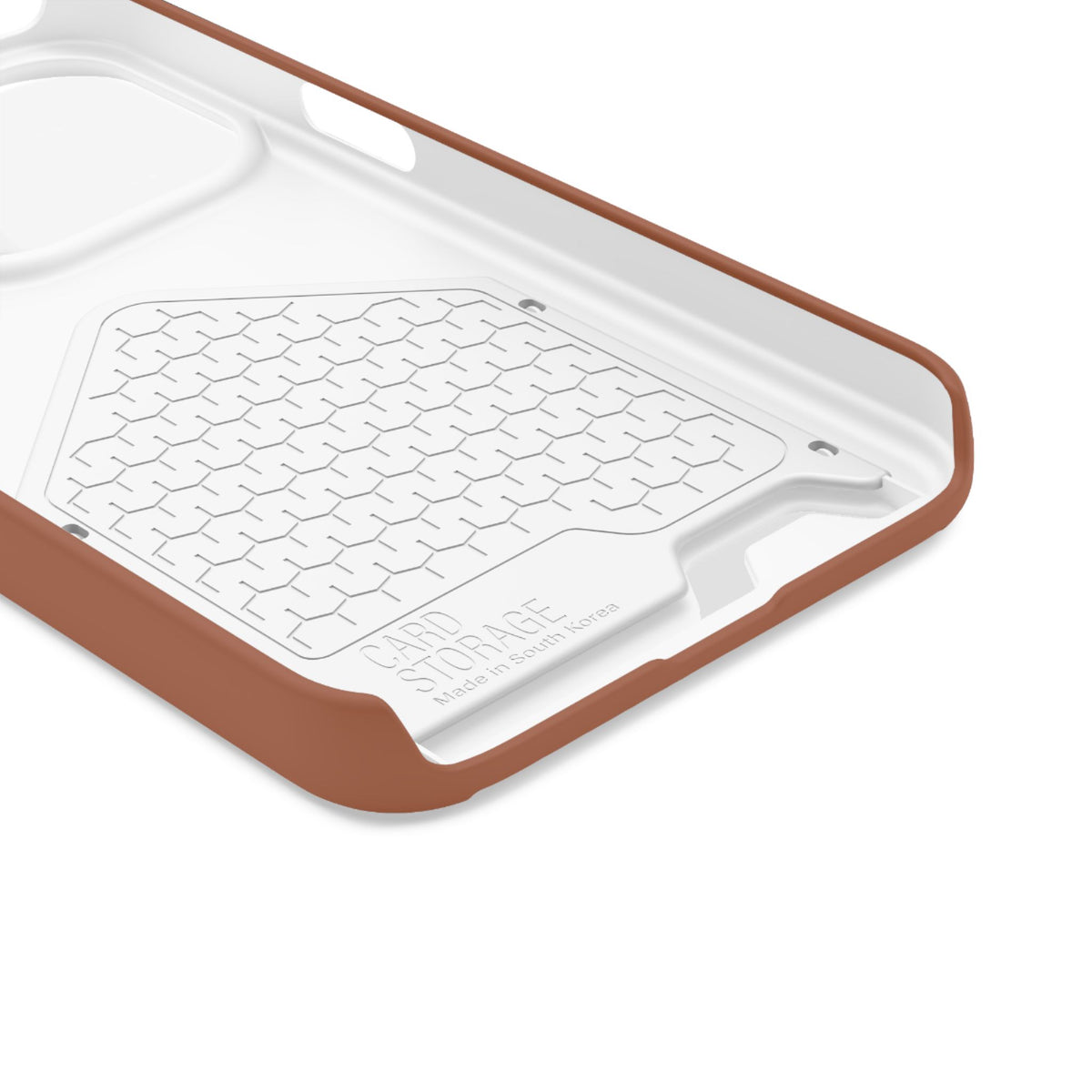 Espresso Martini After Dark Club Phone Case | Café Brown MagSafe Card Holder Case |