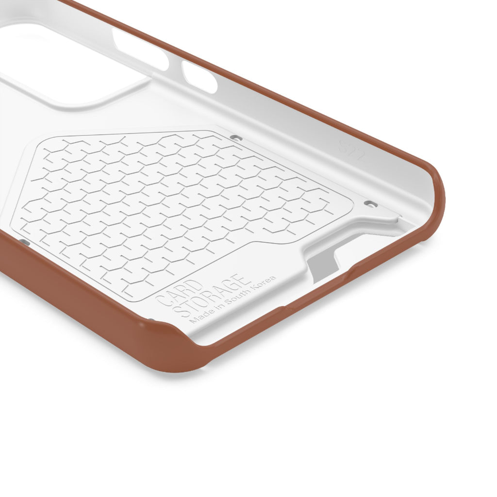 Espresso Martini After Dark Club Phone Case | Café Brown MagSafe Card Holder Case |