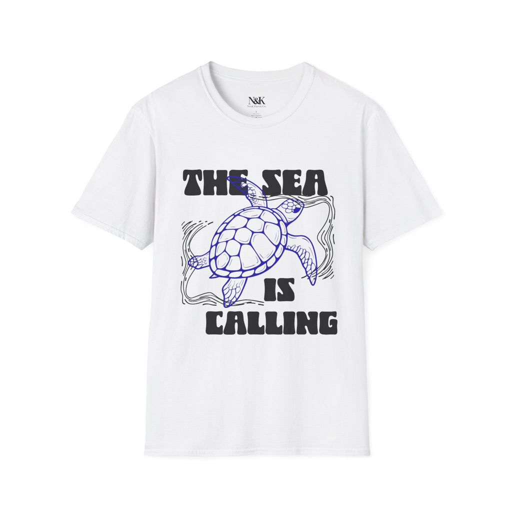 Sea Turtle Coastal Women’s T-Shirt | Ocean-Inspired Graphic Tee |